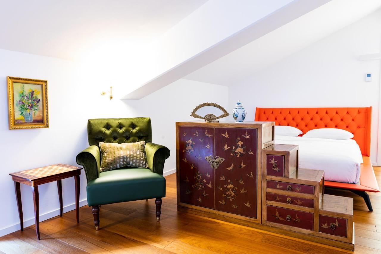 Al Ciani Balcony Suite لوغانو المظهر الخارجي الصورة