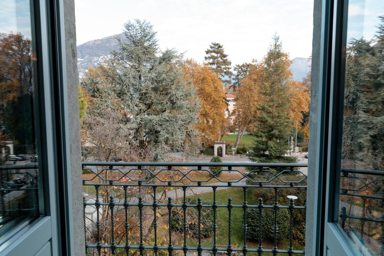 Al Ciani Balcony Suite لوغانو المظهر الخارجي الصورة