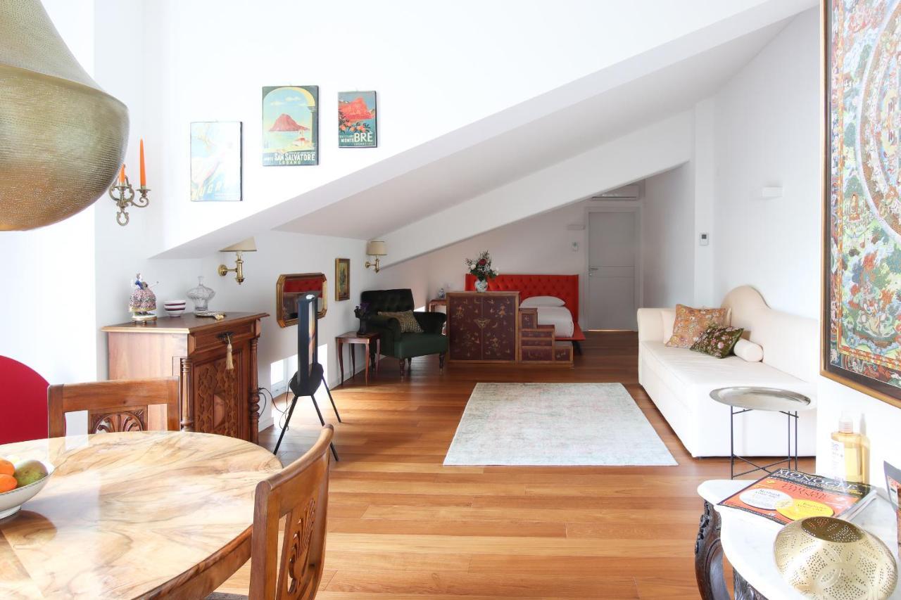 Al Ciani Balcony Suite لوغانو المظهر الخارجي الصورة